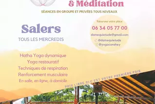 Le Yoga "d'été" revient à Salers...