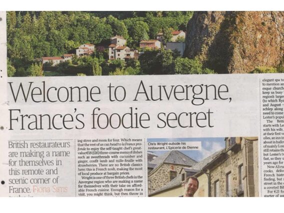 WELCOME TO AUVERGNE, FRANCE'S FOODIE SECRET