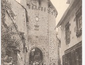 Salers, Porte du Beffroi