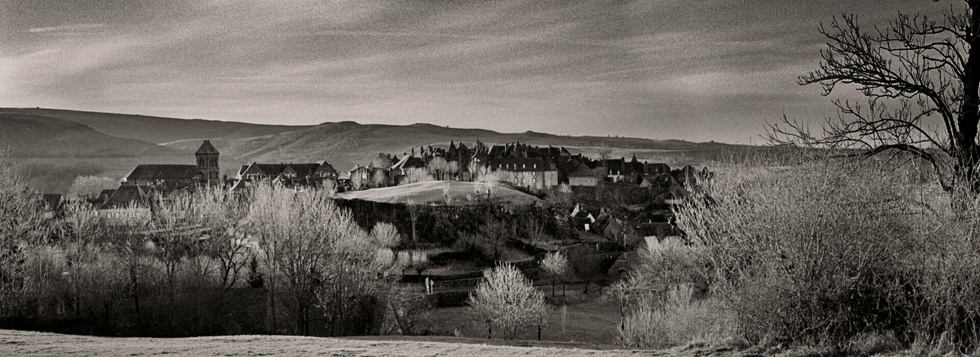 Mairie de SALERS - Cantal ~ Ville de Salers 