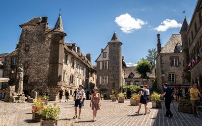 Comment venir à Salers ?