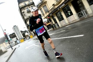 CHARLES BANCAREL, 90 ANS & LE SEMI-MARATHON DE TULLE