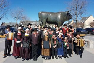 LA SAGRANIÈRE AU FESTIVAL DES BŒUFS GRAS