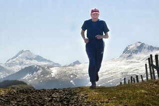 CHARLY BANCAREL, DOYEN DU MARATHON DE PARIS