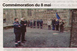 COMMÉMORATION DU 8 MAI