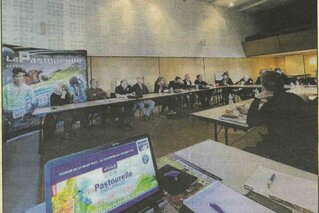 LA FEDERATION FRANCAISE D'ATHLETISME ELOGIEUSE LORS DE SA RENCONTRE AVEC LES ORGANISATEURS DE LA PASTOURELLE 2022 !