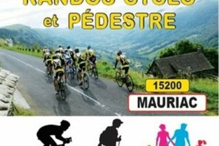 Cyclo : passage de la randonnée "La Gentiane"