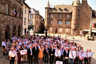 LES PLUS BEAUX VILLAGES DE FRANCE ONT CELEBRE LEURS DEJA 40 ANS D'EXISTENCE ! 