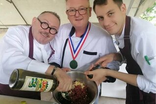 LE TARTARE REVISITE PAR LES CHEFS CUISINIERS 