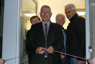 CANTAL : INAUGURATION D'UN NOUVEAU CABINET MEDICAL A SALERS