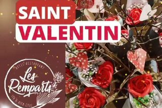 Fêtez la Saint-Valentin, à l'Espace Bien-être des Remparts...