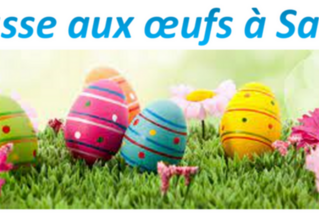Chasse aux oeufs à Salers