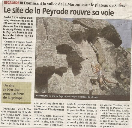 LA PEYRADE, UN SITE D'EXCEPTION