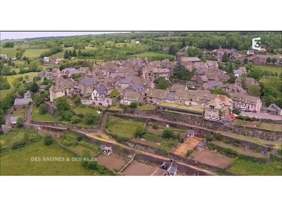 DES RACINES ET DES AILES, EN AUVERGNE C'EST CE MERCREDI SOIR SUR FRANCE 3 !