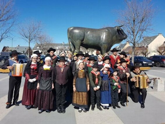 LA SAGRANIÈRE AU FESTIVAL DES BŒUFS GRAS