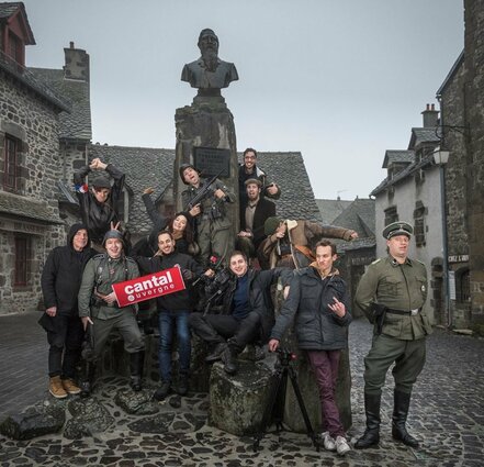 LEO PONS  EST DE NOUVEAU EN TOURNAGE