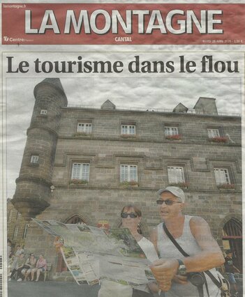 LE TOURISME DANS LE FLOU