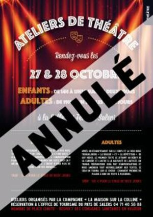 DES VACANCES SOUS LE SIGNE DU THEATRE