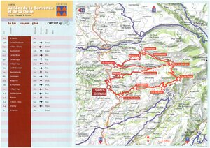 Rando cyclo - Vallées de la Bertrande et de la Doire