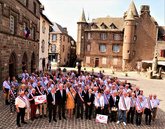 LES PLUS BEAUX VILLAGES DE FRANCE ONT CELEBRE LEURS DEJA 40 ANS D'EXISTENCE ! 