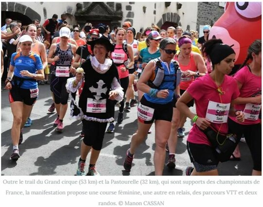 LA PASTOURELLE, CHAMPIONNAT DE FRANCE DE TRAIL