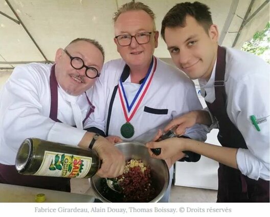 LE TARTARE REVISITE PAR LES CHEFS CUISINIERS 