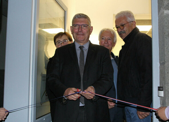 CANTAL : INAUGURATION D'UN NOUVEAU CABINET MEDICAL A SALERS