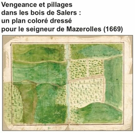 VENGEANCE ET PILLAGES DANS LES BOIS 