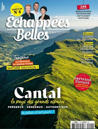 CANTAL, LE PAYS DES GRANDS ESPACES