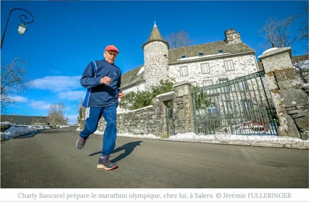 LE MARATHON OLYMPIQUE A 95 ANS