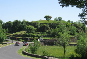 Emplacement du château féodal