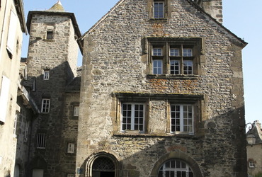 Maison dite des Templiers - auparavant dite de la Fauvelie