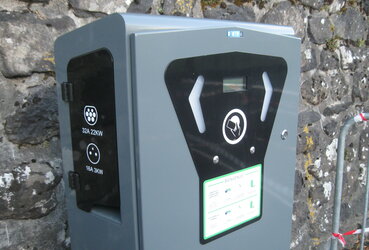 Borne de recharge normale pour véhicule électrique