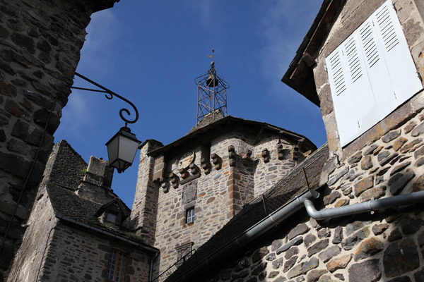 Salers, Le Campanile du Beffroi (Yves Dauquier)