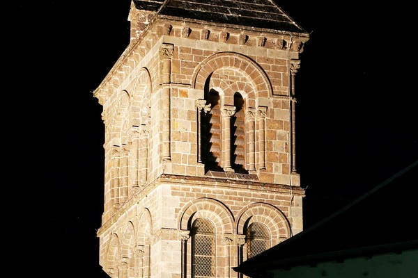 Salers, Eglise St-Mathieu (Dauquier Yves)