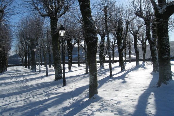 Salers, Esplanade de Barrouze (Laporte M-L)