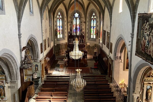 Salers, Eglise St-Mathieu (Sandrine Williot)