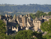 Salers, vue de la Montagnoune (Dauquier Yves)