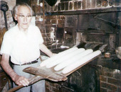 Marcel Delsol, boulanger à Salers