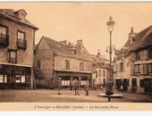 Salers, place de l'Eglise