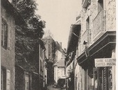 Salers, rue du Beffroi