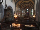 Salers, intérieur église St-Mathieu (Yves Dauquier)