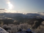 Vue de l'Esplanade de Barrouze de Salers, nov. 2019 (J-L Senotier)